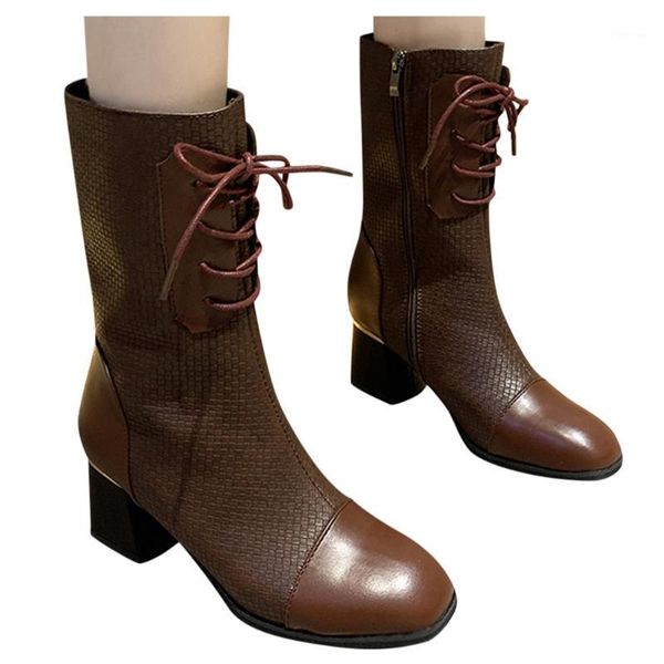boots women black short sock booties fashion bow square heels zipper solid color mid round toe lace up autumn shoes1
boots women black short sock booties fashion bow square heels zipper solid color mid round toe lace up autumn shoes1