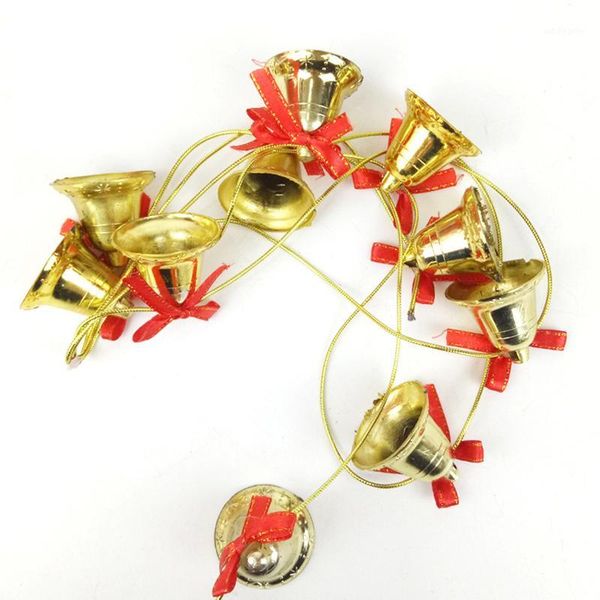 christmas decorations 3cm golden jingle bells 10pcs 1.5m aluminum trumpet bell string for festival party decor tree decoration diy crafts1
christmas decorations 3cm golden jingle bells 10pcs 1.5m aluminum trumpet bell string for festival party decor tree decoration diy crafts1
