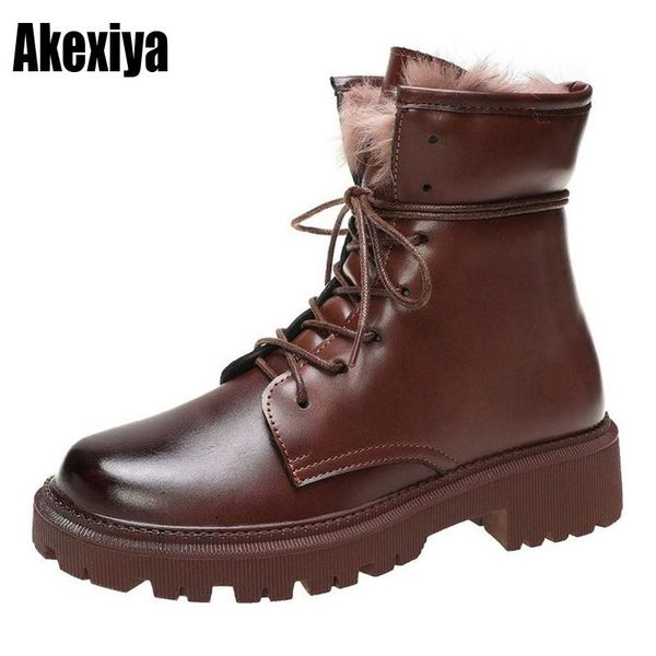 boots plus size 35-40 snow women high heels lace up ankle black platform shoes warm fur winter female p420
boots plus size 35-40 snow women high heels lace up ankle black platform shoes warm fur winter female p420