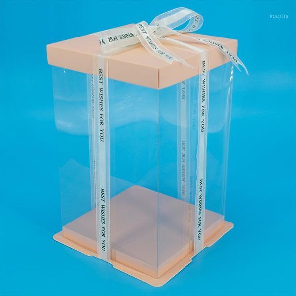 2pcs pink pet square clear 6 inch cake box for bakery package gift box plastic cake packaging1
2pcs pink pet square clear 6 inch cake box for bakery package gift box plastic cake packaging1