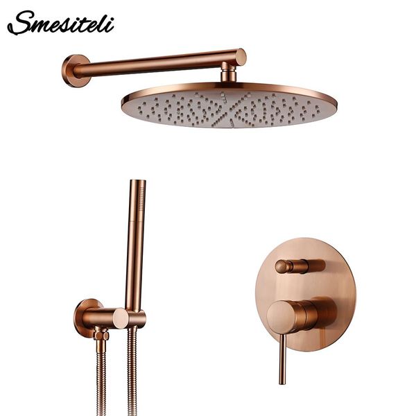 bathroom bath brushed rose gold rainfall faucet brass diverter mixer tap set hand held 8 12shower head wall arm valve kit bbyxur lipper
bathroom bath brushed rose gold rainfall faucet brass diverter mixer tap set hand held 8 12shower head wall arm valve kit bbyxur lipper