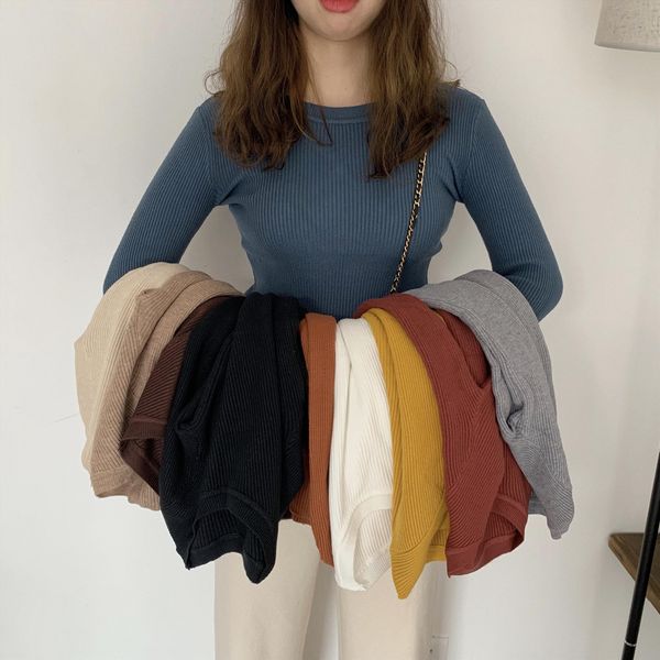 knitted female vintage pull femme long sleeve woman winter sweater 2020 pullovers fall basic warm knitted female seaters, White;black
knitted female vintage pull femme long sleeve woman winter sweater 2020 pullovers fall basic warm knitted female seaters, White;black