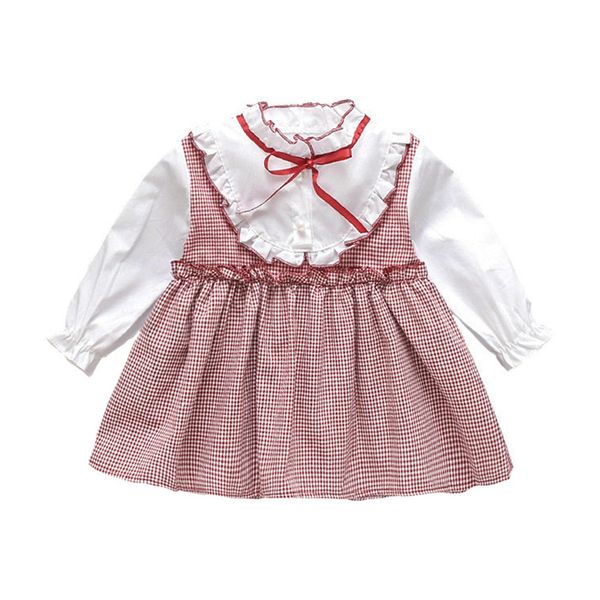 0-3 year baby girl clothes cute princess baby dress fashion british style plaid girls dress spring thin section toddler clothing q1113, Red;yellow
0-3 year baby girl clothes cute princess baby dress fashion british style plaid girls dress spring thin section toddler clothing q1113, Red;yellow