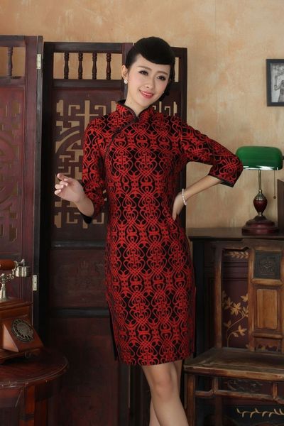 ngxld lace new td0025 style women's dress national velvet skirt cheongsam skirtlace cheongsam skirtslim fitting qipao skirt 7-point sle, Black;gray 
ngxld lace new td0025 style women's dress national velvet skirt cheongsam skirtlace cheongsam skirtslim fitting qipao skirt 7-point sle, Black;gray