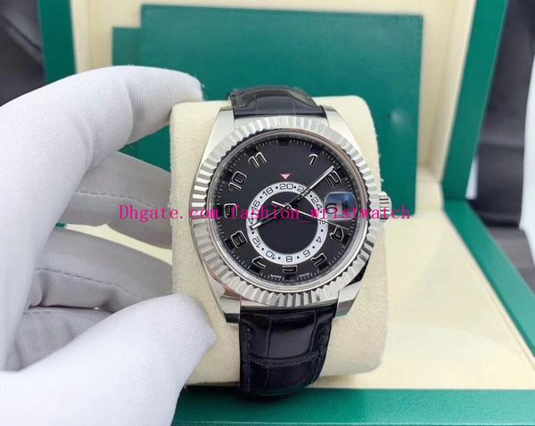 luxury men's wristwatches 326135 326139 42mm brown black leather strap mechanical asia 2813 movement fashion watches original box paper, Slivery;brown
luxury men's wristwatches 326135 326139 42mm brown black leather strap mechanical asia 2813 movement fashion watches original box paper, Slivery;brown