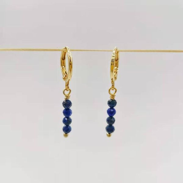 danity faceted lapis lazuli bar earrings unique simple dangle natural stones 14k gold filled elegant gemstone jewelry for women, Silver 
danity faceted lapis lazuli bar earrings unique simple dangle natural stones 14k gold filled elegant gemstone jewelry for women, Silver