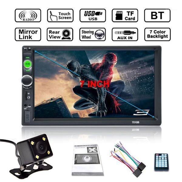 2 din car radio player hd auto rear view camera bluetooth fm mp3 mp4 mp5 audio video usb auto electronics autoradio #g31
2 din car radio player hd auto rear view camera bluetooth fm mp3 mp4 mp5 audio video usb auto electronics autoradio #g31