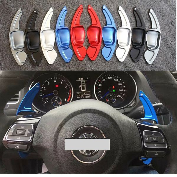 алюминиевый сплав add-на рулевом колесе dsg paddle манетки удлинитель для vw tiguan golf 6 mk5 mk6 jetta gti r20 r36 cc scirocco
алюминиевый сплав add-на рулевом колесе dsg paddle манетки удлинитель для vw tiguan golf 6 mk5 mk6 jetta gti r20 r36 cc scirocco