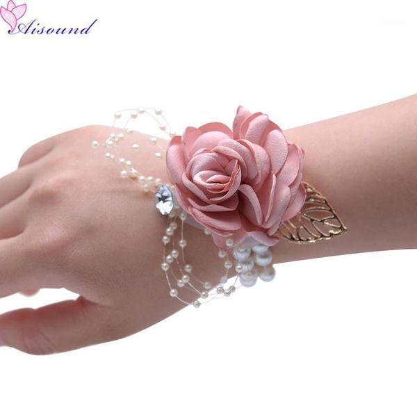 aisound wrist flower corsage silk rose floral bracelet for prom wedding decoration hand bouquet for bride artificial flowers1
aisound wrist flower corsage silk rose floral bracelet for prom wedding decoration hand bouquet for bride artificial flowers1