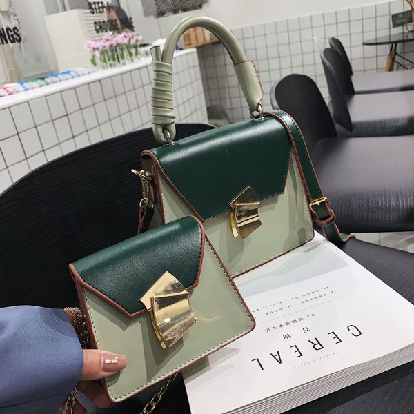 high feeling bag women's 2019 new fashion small square bag, versatile ins foreign style single shoulder crossbite chain bag c1114
high feeling bag women's 2019 new fashion small square bag, versatile ins foreign style single shoulder crossbite chain bag c1114