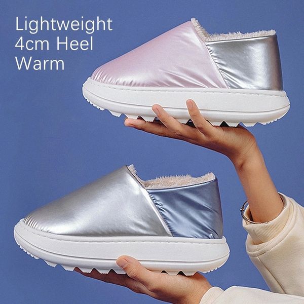 luxury winter down design warm indoor women fur slippers trend thick 4cm heel bedroom plush couples cotton shoes non-slip #oh7l, Black
luxury winter down design warm indoor women fur slippers trend thick 4cm heel bedroom plush couples cotton shoes non-slip #oh7l, Black