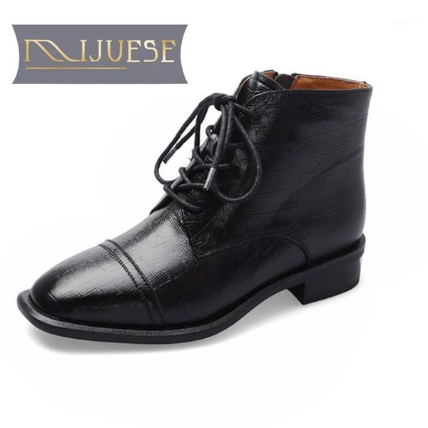 mljuese 2021 women soft ankle boots sheepskin zippers boots winter short plush square toe high heels women1, Black
mljuese 2021 women soft ankle boots sheepskin zippers boots winter short plush square toe high heels women1, Black