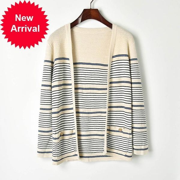 new high 2021 street fashion winter striped buttonless autumn casual women malory shirts cardigan label design coat luxury tag pnbg, White;black
new high 2021 street fashion winter striped buttonless autumn casual women malory shirts cardigan label design coat luxury tag pnbg, White;black