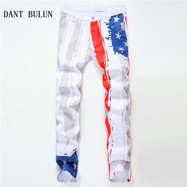 2018 new 3d printed jeans men fashion elastic casual straight slim fit hip hip white plus size 40 42 denim pants1, Blue
2018 new 3d printed jeans men fashion elastic casual straight slim fit hip hip white plus size 40 42 denim pants1, Blue