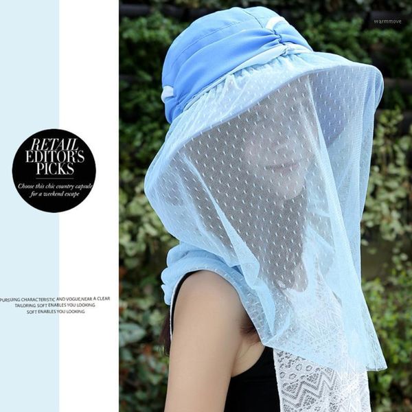 women wide brim travel outdoor camping anti uv cotton blend summer foldable detachable veil beach casual sun hat portable1, Blue;gray
women wide brim travel outdoor camping anti uv cotton blend summer foldable detachable veil beach casual sun hat portable1, Blue;gray