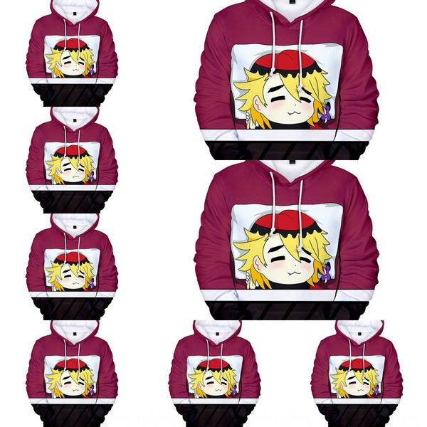 anime new q version ghost blade sweater loose men and women children 3d printing autumn and winter hoods hoodie sweatersweater sweater, Black 
anime new q version ghost blade sweater loose men and women children 3d printing autumn and winter hoods hoodie sweatersweater sweater, Black