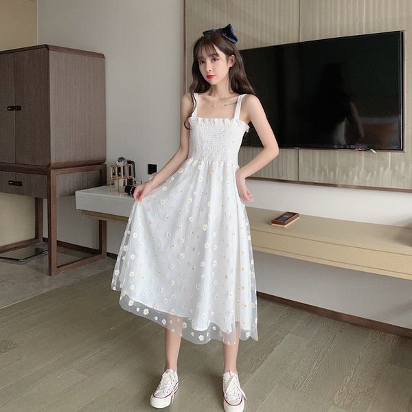 summer 2020 new small daisy mesh dresssuper fairy mini minisling minitemperamentmedium long sweet white summer 2020 new small daisy mesh dre, Black;gray
summer 2020 new small daisy mesh dresssuper fairy mini minisling minitemperamentmedium long sweet white summer 2020 new small daisy mesh dre, Black;gray
