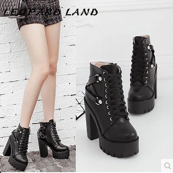 boots leopard land 2021 autumn and winter platform thick heel cross back ankle lace up for ladies fashion black -57221
boots leopard land 2021 autumn and winter platform thick heel cross back ankle lace up for ladies fashion black -57221