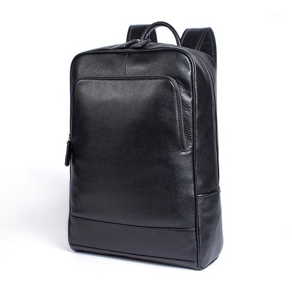 new fashion men women 100% genuine leather backpacks real natural leather student female male lager capacity computer bag1
new fashion men women 100% genuine leather backpacks real natural leather student female male lager capacity computer bag1