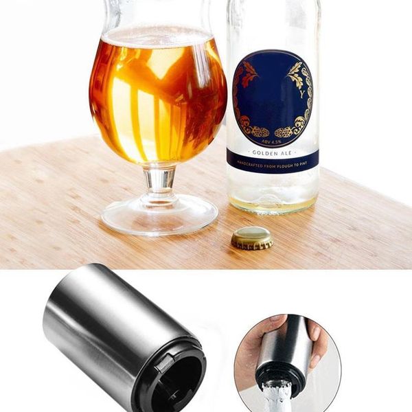matic bottle opener excellent durable stainless steel process beer wine opener bar kitchen bar tools acc bbysff
matic bottle opener excellent durable stainless steel process beer wine opener bar kitchen bar tools acc bbysff