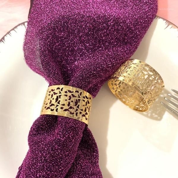 12pc l model room chinese-style european-style meal buckle napkin ring napkin ring buckle hollow print gold1
12pc l model room chinese-style european-style meal buckle napkin ring napkin ring buckle hollow print gold1