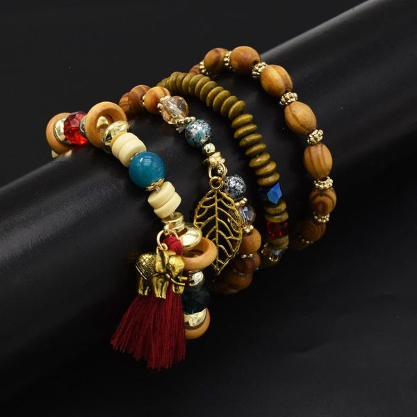 4 colors turkish vintage wristband wooden beads bracelet ethnic tribal charming bracelets cuff multi layer, Black
4 colors turkish vintage wristband wooden beads bracelet ethnic tribal charming bracelets cuff multi layer, Black