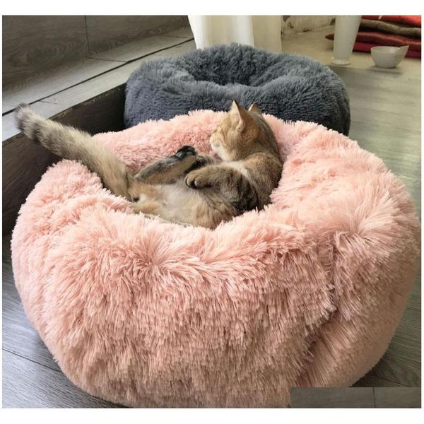 40-100cm long plush round dog bed soft winter cat beds sleeping lounger puppy cushion mats self warming pet beds for dogs/cats vyhmt
40-100cm long plush round dog bed soft winter cat beds sleeping lounger puppy cushion mats self warming pet beds for dogs/cats vyhmt