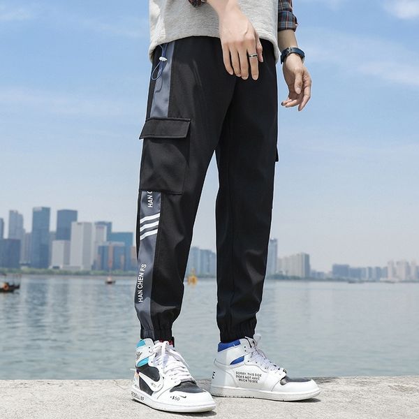 pzbcr bundles foot tooling and pants men's 2020 street fashion spring korean version of the loose stylish ankle-length trousers trouser, Blue
pzbcr bundles foot tooling and pants men's 2020 street fashion spring korean version of the loose stylish ankle-length trousers trouser, Blue