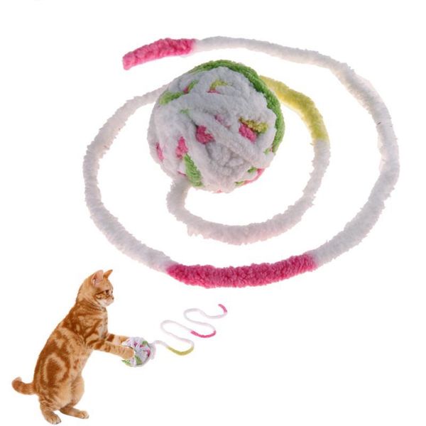 cat toys 5.5cm wool ball toy pet dog kitten teaser playing play chew rattling scratch catch rope weave
cat toys 5.5cm wool ball toy pet dog kitten teaser playing play chew rattling scratch catch rope weave