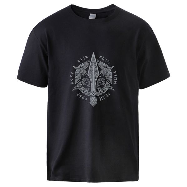 один варяг печать viking берсерк стильный tee mens summer hip hop короткие рукава тис дряблая повседневный топы толстовка с капюшоном hoodie
один варяг печать viking берсерк стильный tee mens summer hip hop короткие рукава тис дряблая повседневный топы толстовка с капюшоном hoodie