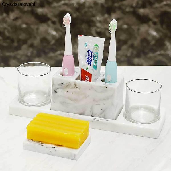 bathroom kit marble pattern electric toothbrush holder bathroom set tray glass toothbrush cup soap box accessories set
bathroom kit marble pattern electric toothbrush holder bathroom set tray glass toothbrush cup soap box accessories set