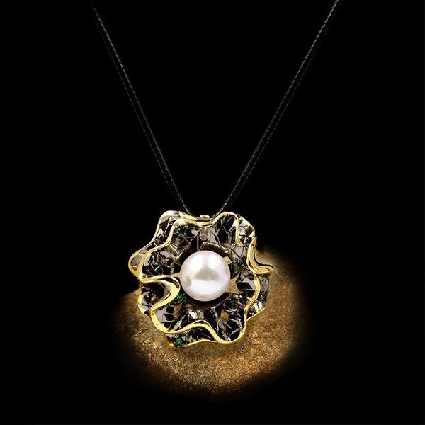 vintage bohemian lady freshwater pearls pendant necklace exquisite flower 925 silver sweater necklaces chain black gold jewelry
vintage bohemian lady freshwater pearls pendant necklace exquisite flower 925 silver sweater necklaces chain black gold jewelry