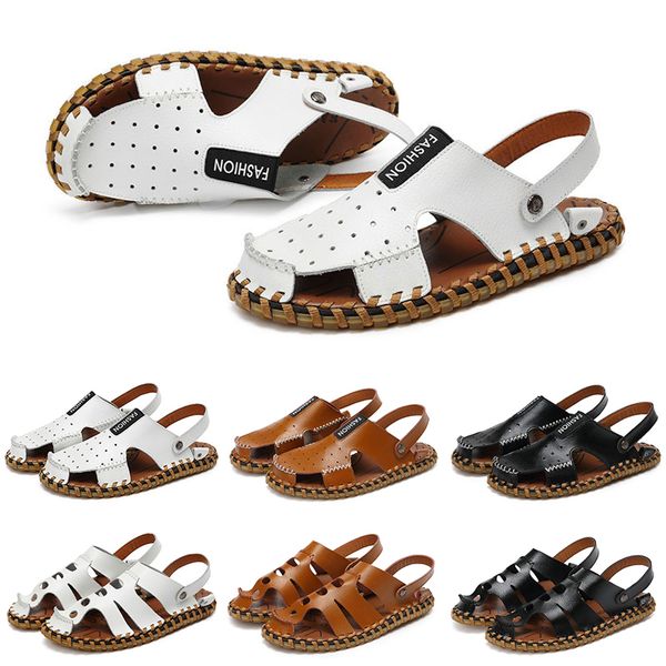 discount non-brand men leather sandals black white brown outdoor sandy beach mens spring summer sandals walking size 39-45
discount non-brand men leather sandals black white brown outdoor sandy beach mens spring summer sandals walking size 39-45
