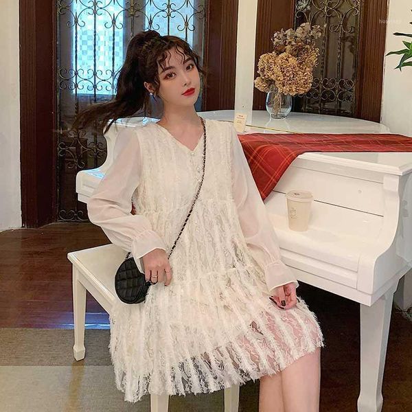 maternity clothes v neck lace jacquard loose stylish pregnant dress clothes for pregnant women bottoming mom dress1, White
maternity clothes v neck lace jacquard loose stylish pregnant dress clothes for pregnant women bottoming mom dress1, White