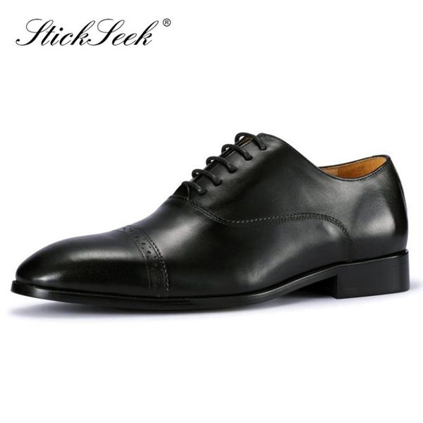 new british handmade formal dress office retro semi brogures shoes genuine leather pointed toe men's wedding party oxfords mt131, Black
new british handmade formal dress office retro semi brogures shoes genuine leather pointed toe men's wedding party oxfords mt131, Black