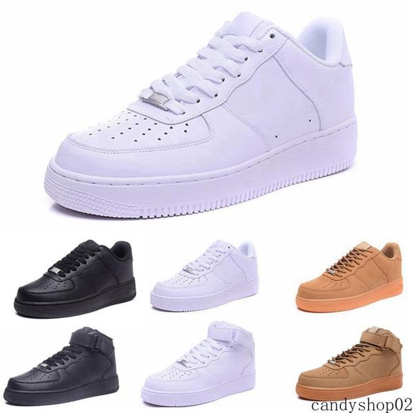 2020 quality new classic forces classical all high and low white black wheat men women sports running shoes forcing skate 36-45 c02
2020 quality new classic forces classical all high and low white black wheat men women sports running shoes forcing skate 36-45 c02