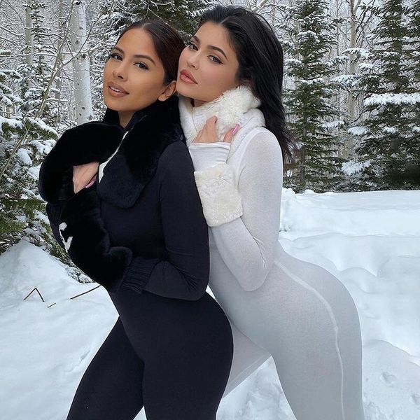 black jumpsuit 2020 spring women bodycon romper playsuit long sleeve female streetwear outfits sporty body1, Black;white
black jumpsuit 2020 spring women bodycon romper playsuit long sleeve female streetwear outfits sporty body1, Black;white