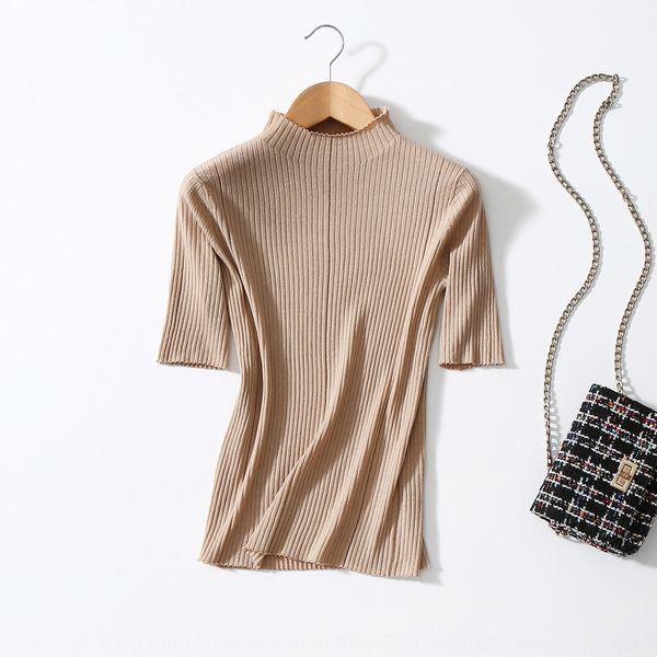 elegant and intellectuallight and smooth temperamenthalf high collar fine wool pullover 5 4 sleeve sweater wool turtleneck sweater pullover, White;black
elegant and intellectuallight and smooth temperamenthalf high collar fine wool pullover 5 4 sleeve sweater wool turtleneck sweater pullover, White;black