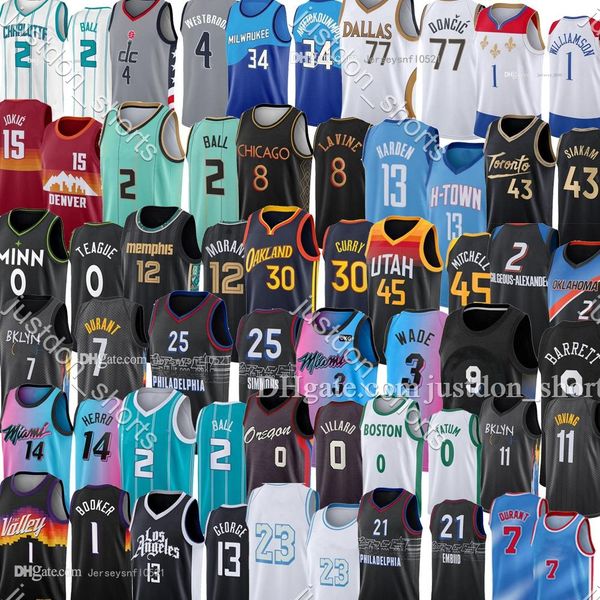 stephen devin booker curry lamelo ball tyler lula herro doncic tyler herro anthony edwards ja jerseys morant kemba walke basketball jerseys, Black;red
stephen devin booker curry lamelo ball tyler lula herro doncic tyler herro anthony edwards ja jerseys morant kemba walke basketball jerseys, Black;red