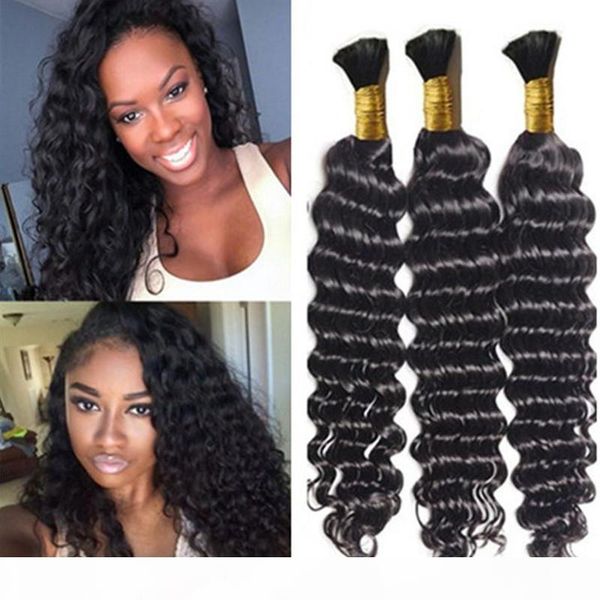 bulk hair wholesale deep wave hair bulk brazilian wave bulk human hair for braiding black women
bulk hair wholesale deep wave hair bulk brazilian wave bulk human hair for braiding black women
