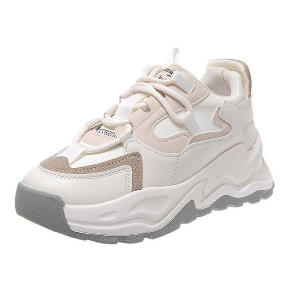 2021 new women's fashion chunky father sneakers spring summer shoes beige grey ladies shoe d3o5, Black;white
2021 new women's fashion chunky father sneakers spring summer shoes beige grey ladies shoe d3o5, Black;white