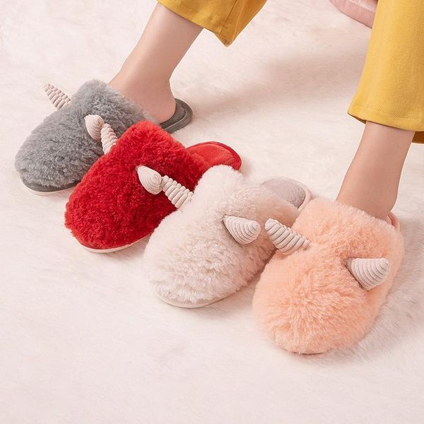 women warm slippers cute lovers winter shoes soft plush female indoor slipper ladies home warm slides flat-bottom shoes 2020, Black
women warm slippers cute lovers winter shoes soft plush female indoor slipper ladies home warm slides flat-bottom shoes 2020, Black