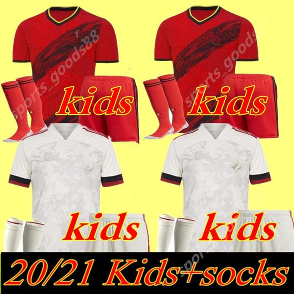20 21 belgium soccer jerseys de bruyne lukaku kids kit home away 2020 2021 hazard batshuayi kompany dembele child set football shirt, Black;yellow
20 21 belgium soccer jerseys de bruyne lukaku kids kit home away 2020 2021 hazard batshuayi kompany dembele child set football shirt, Black;yellow