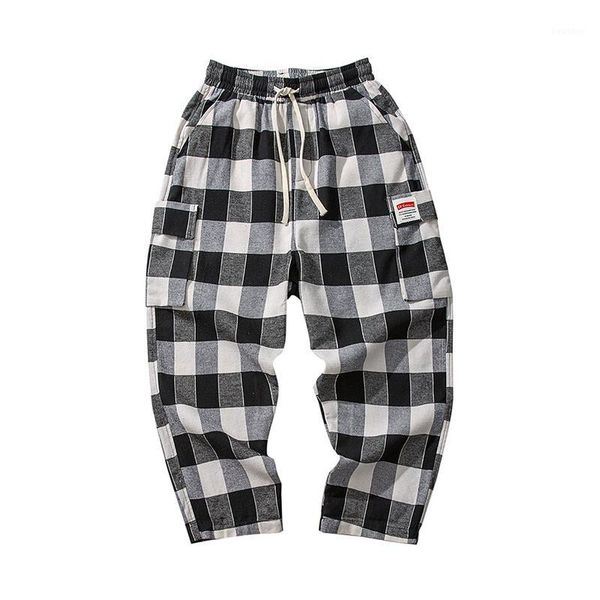 multi-pocket plaid pants men cropped trousers men cotton summer fashion korean causal street joggers pants cargo sweatpants male1, Black
multi-pocket plaid pants men cropped trousers men cotton summer fashion korean causal street joggers pants cargo sweatpants male1, Black