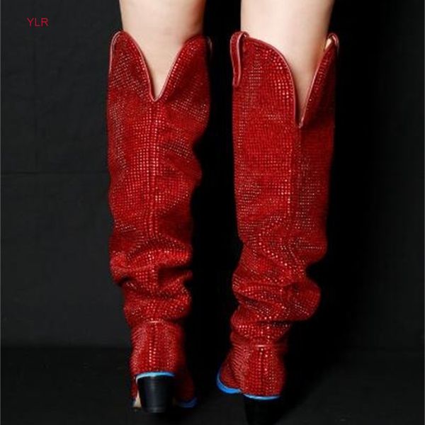 handmade rhinestone over the knee pointed toe heel boots woman fashion bling long bootsrfj6
handmade rhinestone over the knee pointed toe heel boots woman fashion bling long bootsrfj6