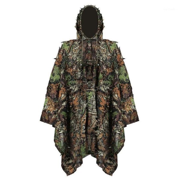 hunting sets 2021 ghillie suit 3d camo bionic leaf camouflage jungle woodland birdwatching poncho manteau clothing durable1
hunting sets 2021 ghillie suit 3d camo bionic leaf camouflage jungle woodland birdwatching poncho manteau clothing durable1