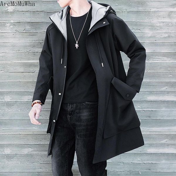 men's trench coats 2021 spring autumn windbreaker medium and long loose coat fat casual jacket korean version of men 7xl 8xl, Tan;black
men's trench coats 2021 spring autumn windbreaker medium and long loose coat fat casual jacket korean version of men 7xl 8xl, Tan;black