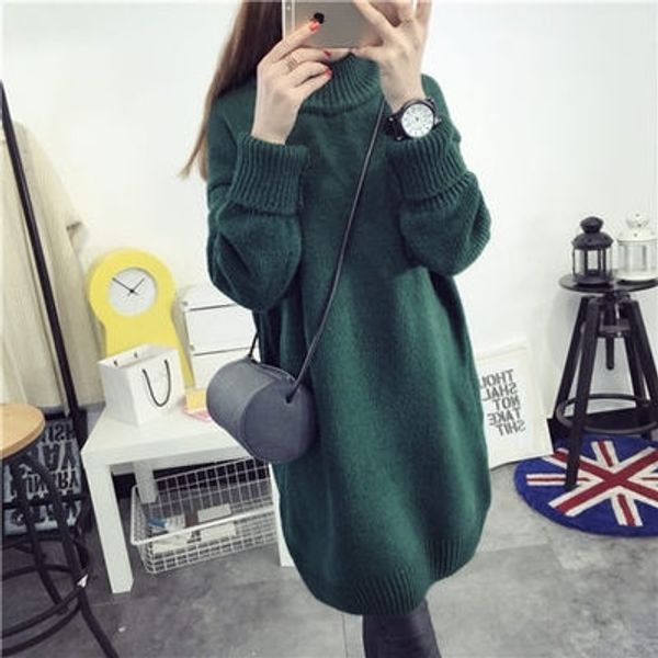 6u2oy 2019 korean autumn collar high new thickened pullover loose large size mid-length sweater pullover dress dress sweater g9l4i, White;black
6u2oy 2019 korean autumn collar high new thickened pullover loose large size mid-length sweater pullover dress dress sweater g9l4i, White;black