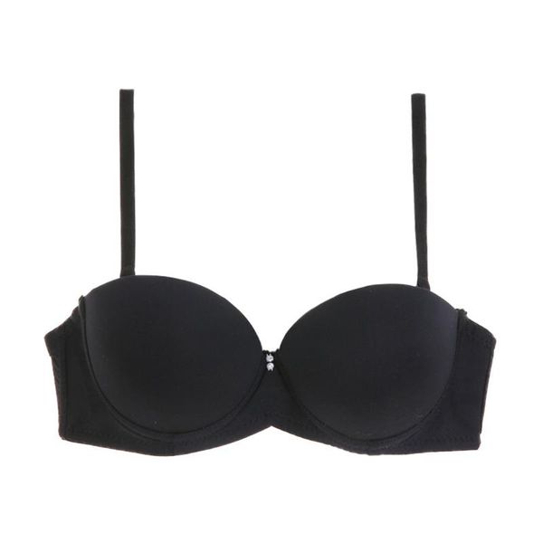bras women solid color smooth seamless lingerie no trace half cup gather wedding dress invisible bra, Red;black
bras women solid color smooth seamless lingerie no trace half cup gather wedding dress invisible bra, Red;black