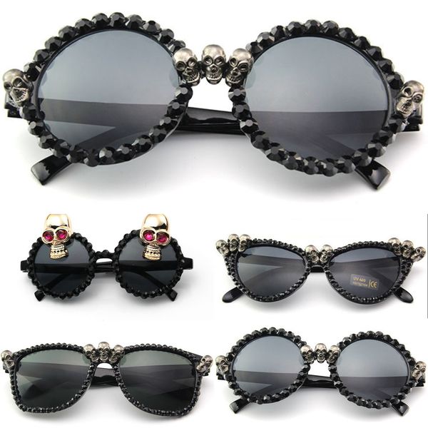 2021 latestsunglasses punk черных женщины rhinestone площадь череп круглых вс очки фестиваль halloween party hip hop мода стиль w023 новых
2021 latestsunglasses punk черных женщины rhinestone площадь череп круглых вс очки фестиваль halloween party hip hop мода стиль w023 новых